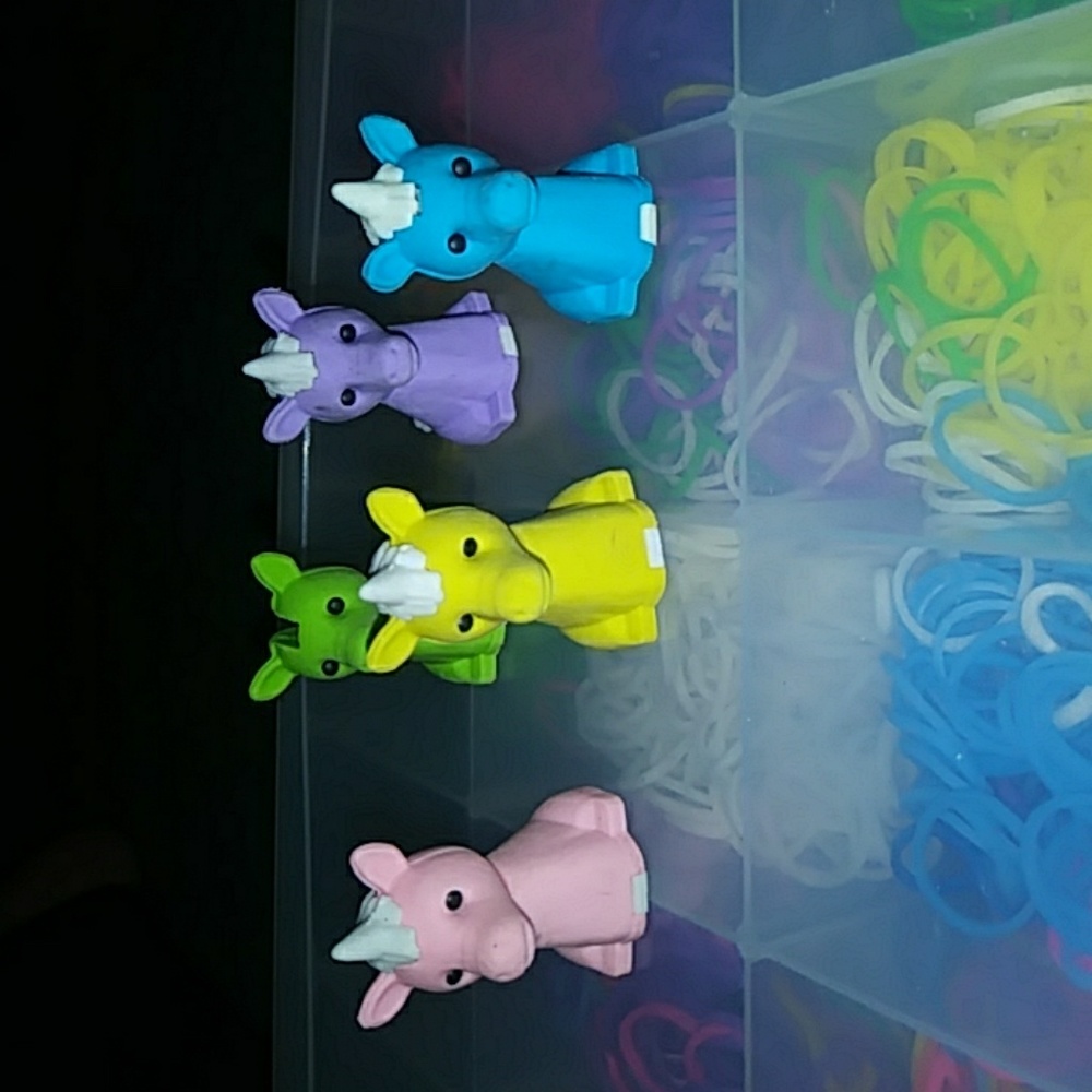 Unicorn erasers